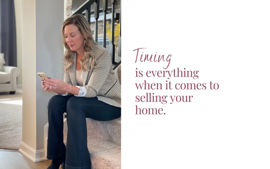 Timing is Everything